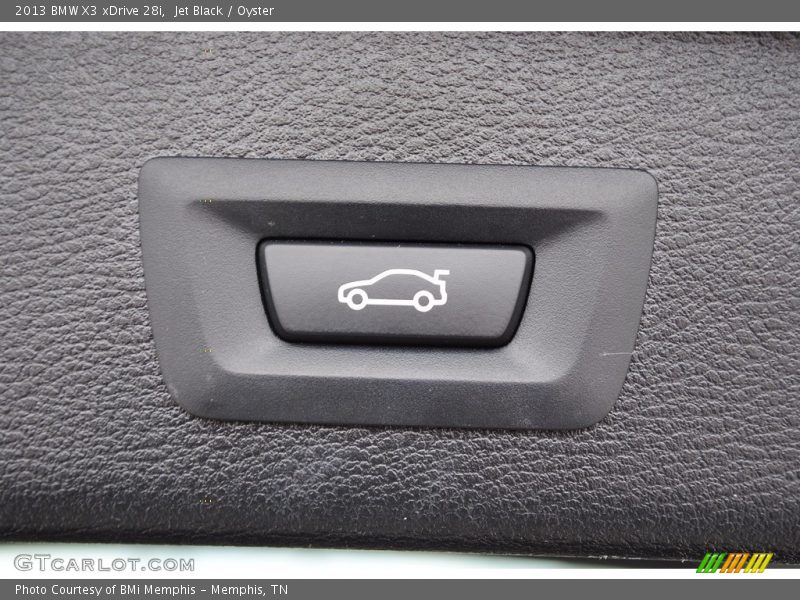Jet Black / Oyster 2013 BMW X3 xDrive 28i