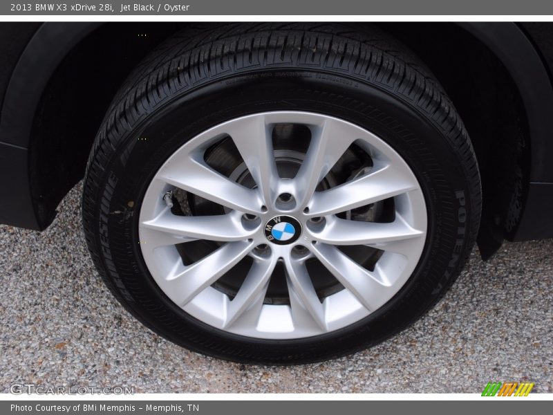Jet Black / Oyster 2013 BMW X3 xDrive 28i