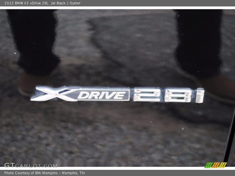 Jet Black / Oyster 2013 BMW X3 xDrive 28i