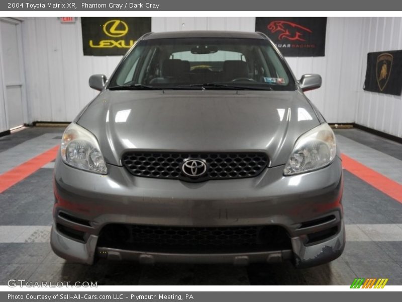 Phantom Gray / Dark Gray 2004 Toyota Matrix XR