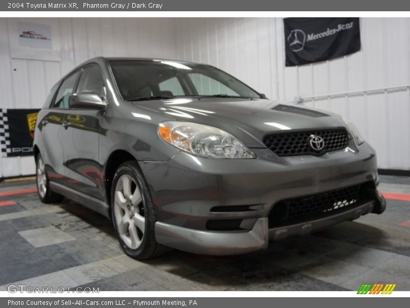 Phantom Gray / Dark Gray 2004 Toyota Matrix XR