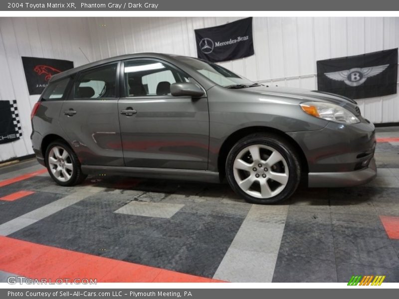 Phantom Gray / Dark Gray 2004 Toyota Matrix XR