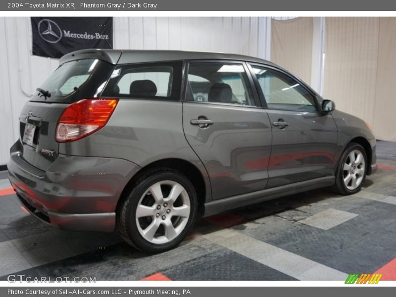 Phantom Gray / Dark Gray 2004 Toyota Matrix XR