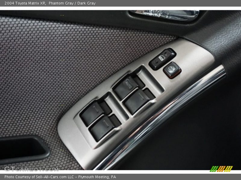 Phantom Gray / Dark Gray 2004 Toyota Matrix XR