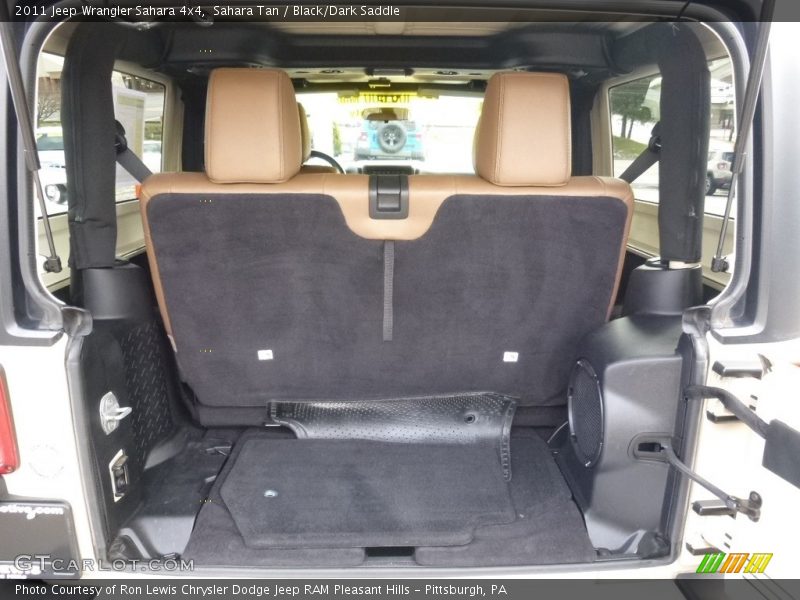 Sahara Tan / Black/Dark Saddle 2011 Jeep Wrangler Sahara 4x4