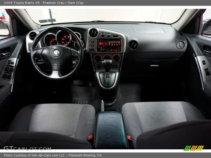 Phantom Gray / Dark Gray 2004 Toyota Matrix XR