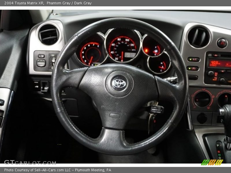 Phantom Gray / Dark Gray 2004 Toyota Matrix XR