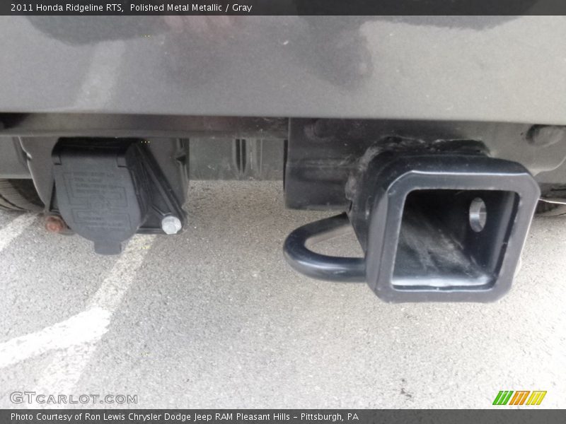 Polished Metal Metallic / Gray 2011 Honda Ridgeline RTS