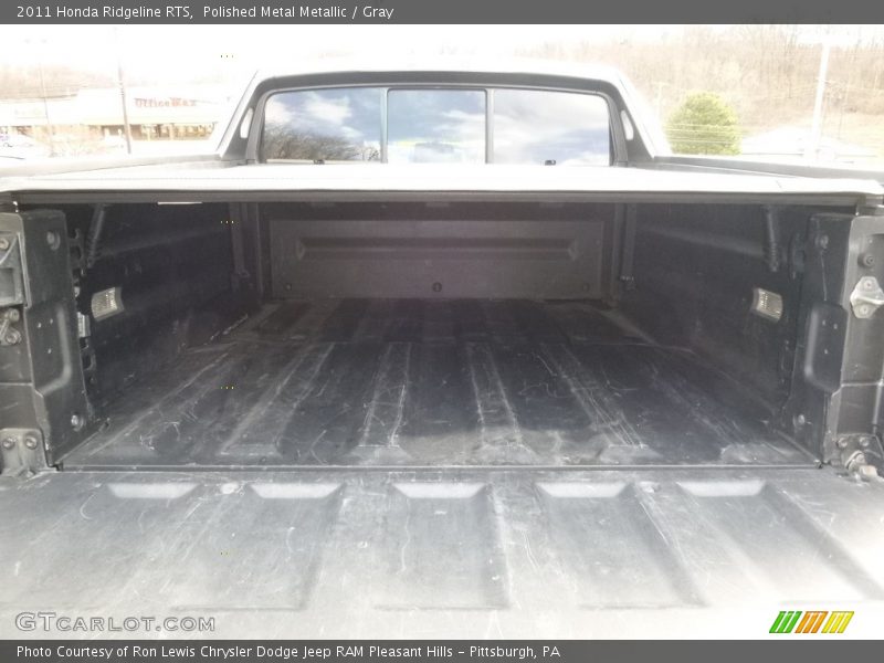 Polished Metal Metallic / Gray 2011 Honda Ridgeline RTS