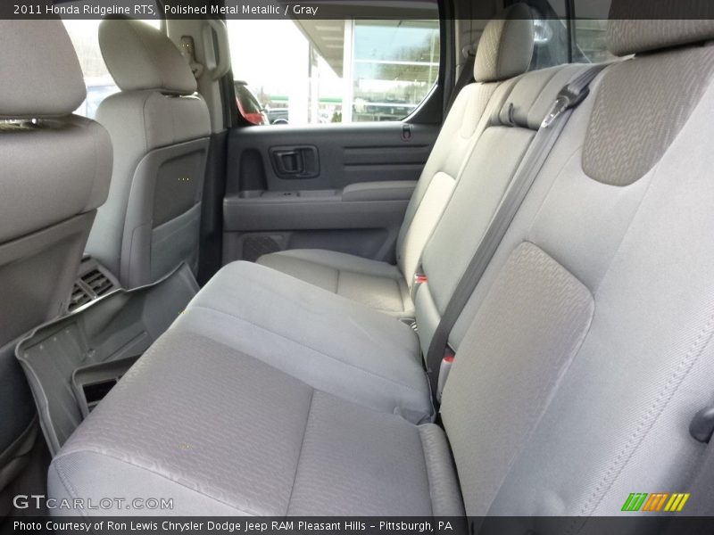 Polished Metal Metallic / Gray 2011 Honda Ridgeline RTS