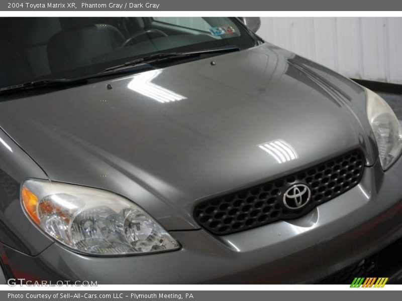 Phantom Gray / Dark Gray 2004 Toyota Matrix XR