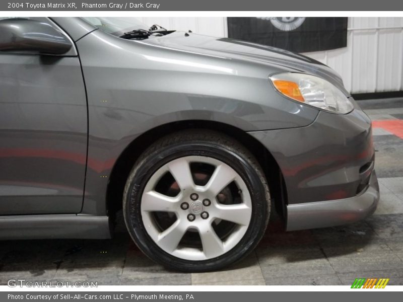 Phantom Gray / Dark Gray 2004 Toyota Matrix XR