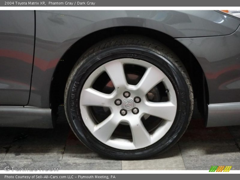 Phantom Gray / Dark Gray 2004 Toyota Matrix XR