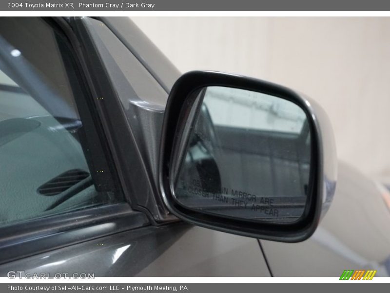 Phantom Gray / Dark Gray 2004 Toyota Matrix XR