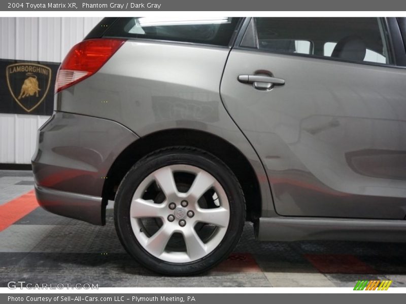 Phantom Gray / Dark Gray 2004 Toyota Matrix XR