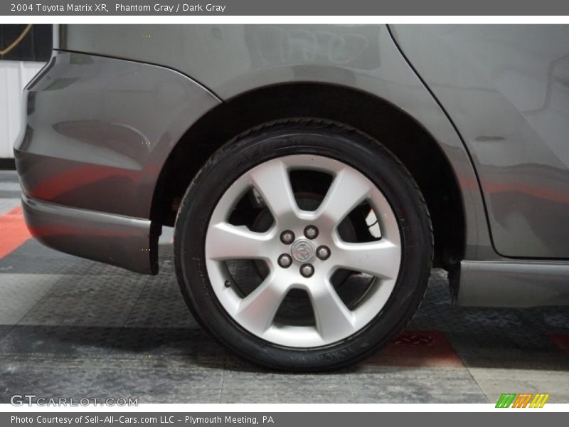 Phantom Gray / Dark Gray 2004 Toyota Matrix XR