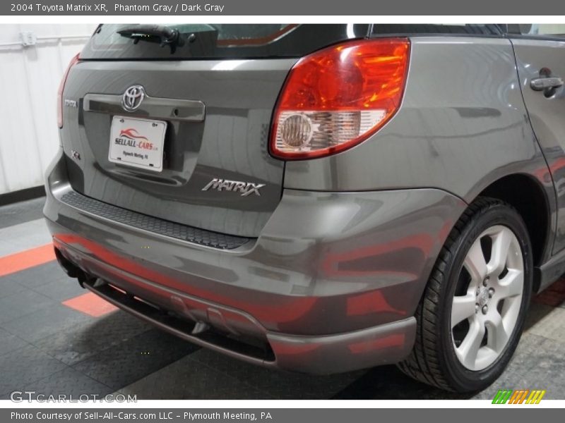 Phantom Gray / Dark Gray 2004 Toyota Matrix XR