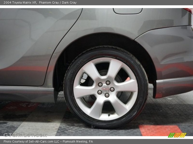 Phantom Gray / Dark Gray 2004 Toyota Matrix XR