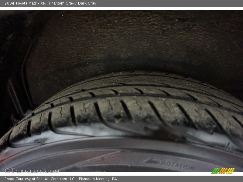 Phantom Gray / Dark Gray 2004 Toyota Matrix XR