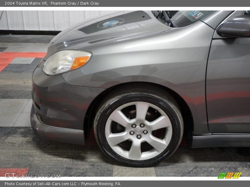 Phantom Gray / Dark Gray 2004 Toyota Matrix XR