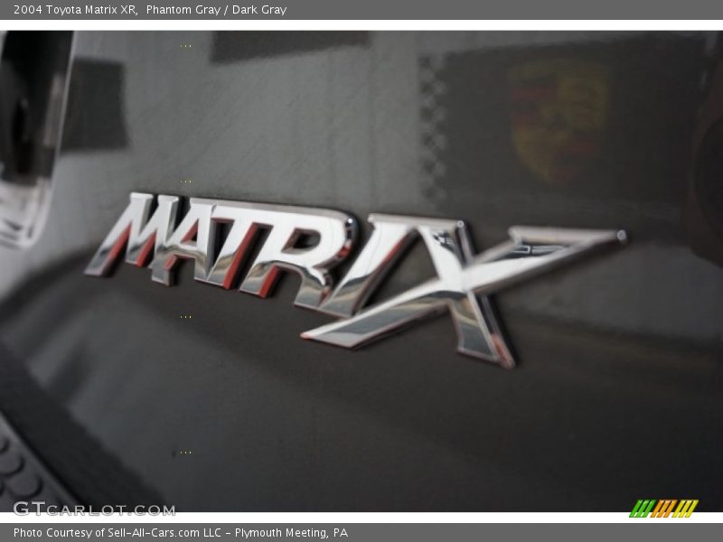 Phantom Gray / Dark Gray 2004 Toyota Matrix XR