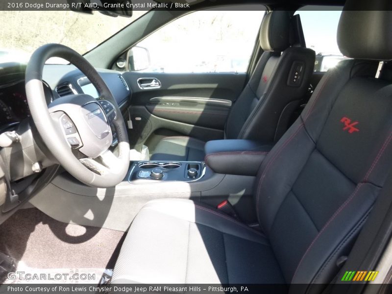 Granite Crystal Metallic / Black 2016 Dodge Durango R/T AWD