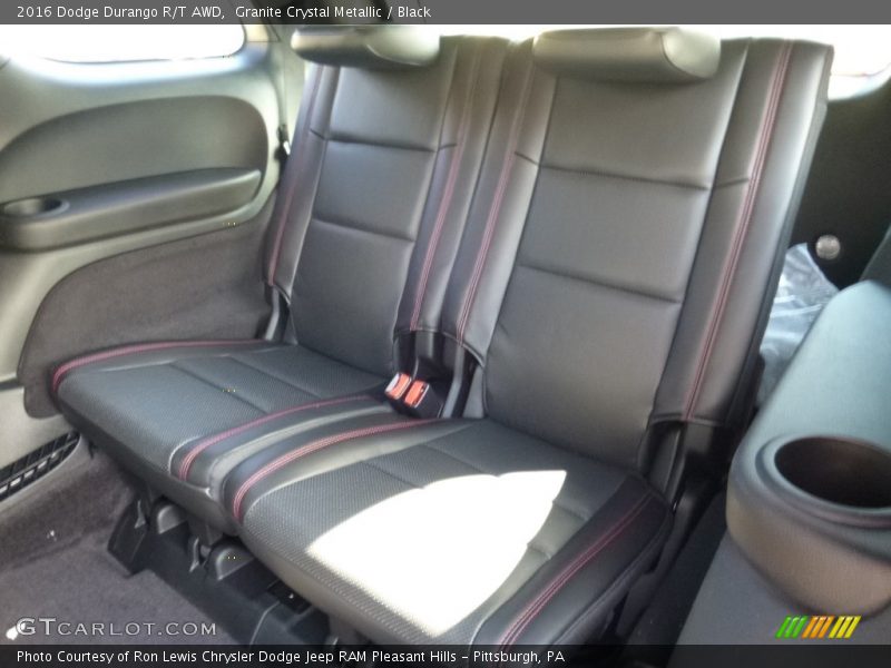 Granite Crystal Metallic / Black 2016 Dodge Durango R/T AWD