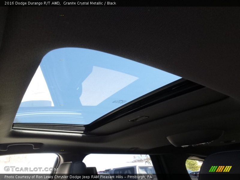 Granite Crystal Metallic / Black 2016 Dodge Durango R/T AWD