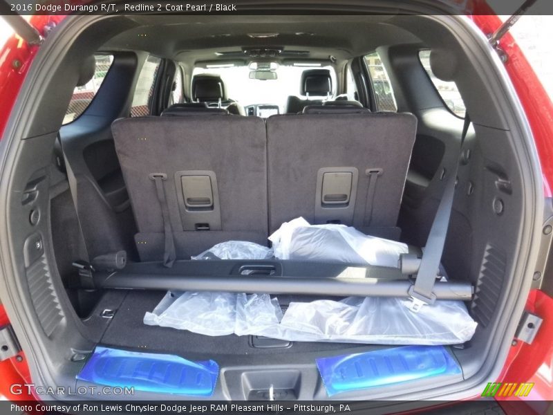 Redline 2 Coat Pearl / Black 2016 Dodge Durango R/T