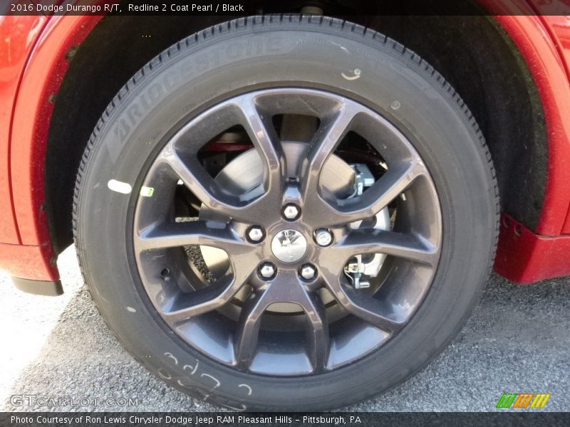  2016 Durango R/T Wheel