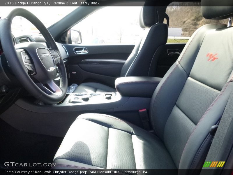 Redline 2 Coat Pearl / Black 2016 Dodge Durango R/T