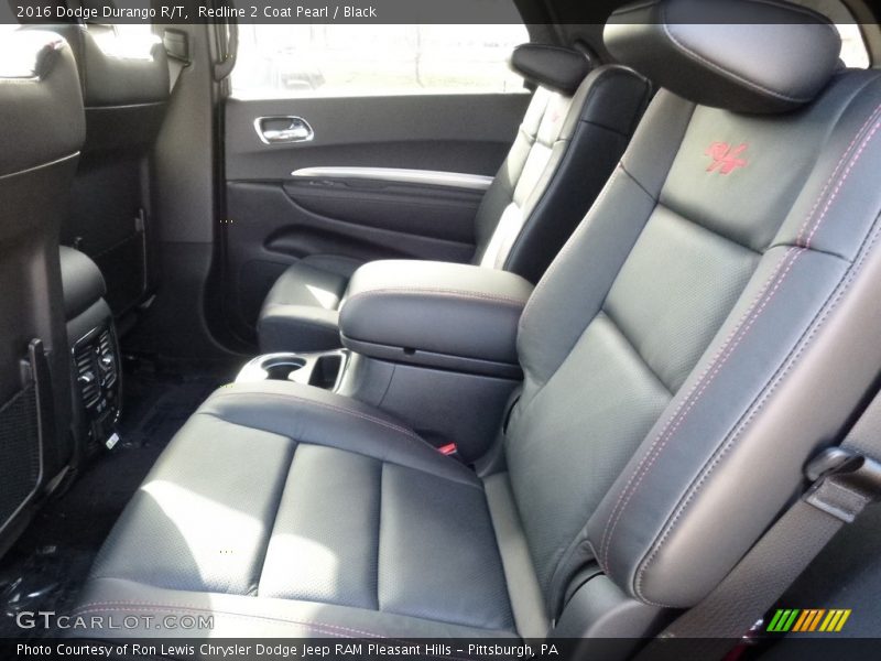 Redline 2 Coat Pearl / Black 2016 Dodge Durango R/T