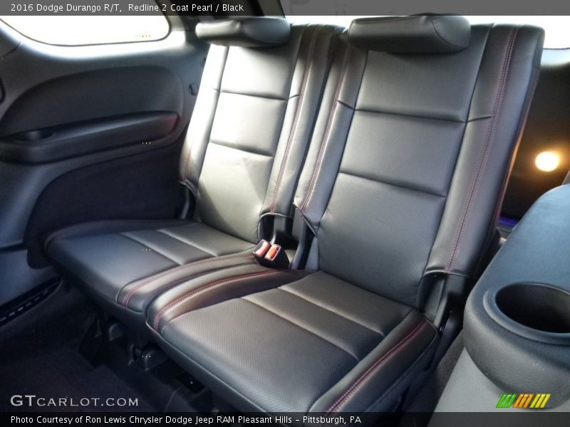 Redline 2 Coat Pearl / Black 2016 Dodge Durango R/T