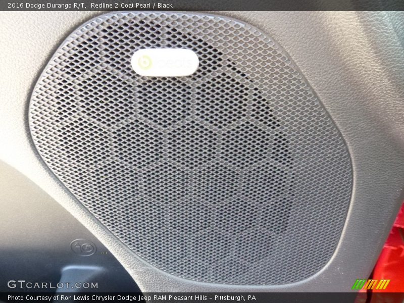 Redline 2 Coat Pearl / Black 2016 Dodge Durango R/T