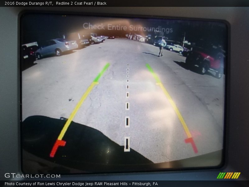 Redline 2 Coat Pearl / Black 2016 Dodge Durango R/T