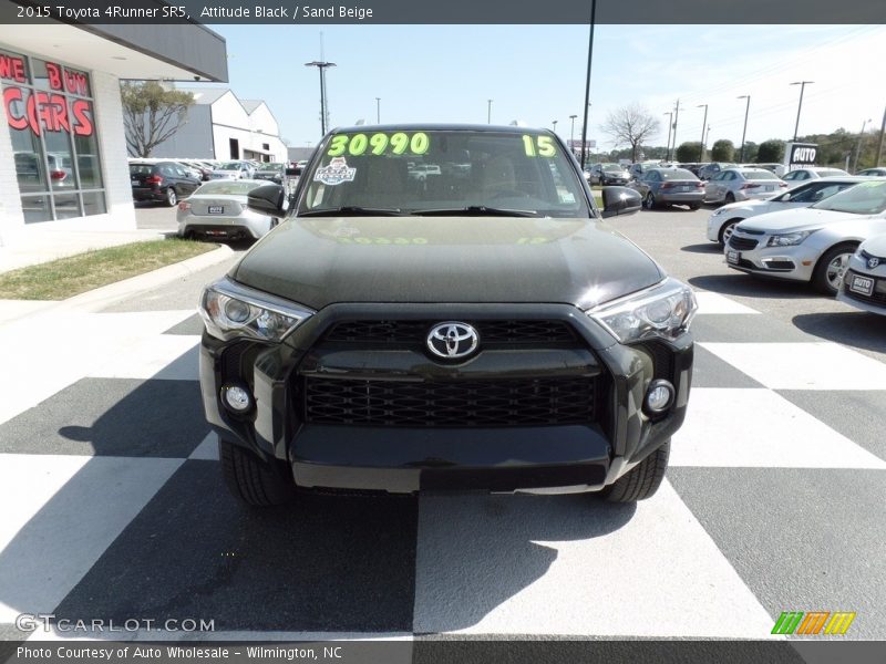 Attitude Black / Sand Beige 2015 Toyota 4Runner SR5