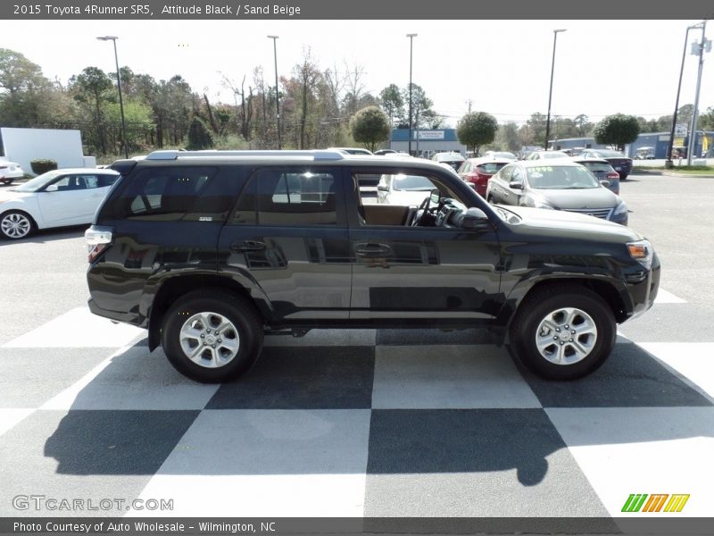 Attitude Black / Sand Beige 2015 Toyota 4Runner SR5