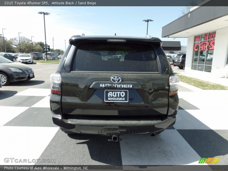Attitude Black / Sand Beige 2015 Toyota 4Runner SR5