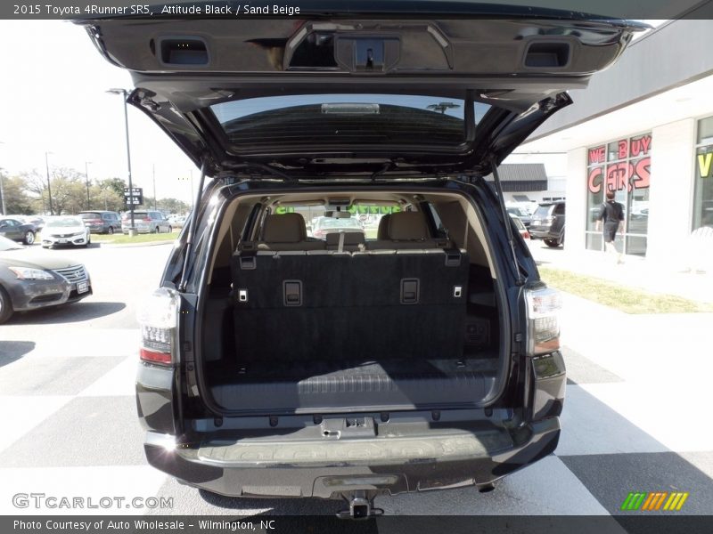 Attitude Black / Sand Beige 2015 Toyota 4Runner SR5