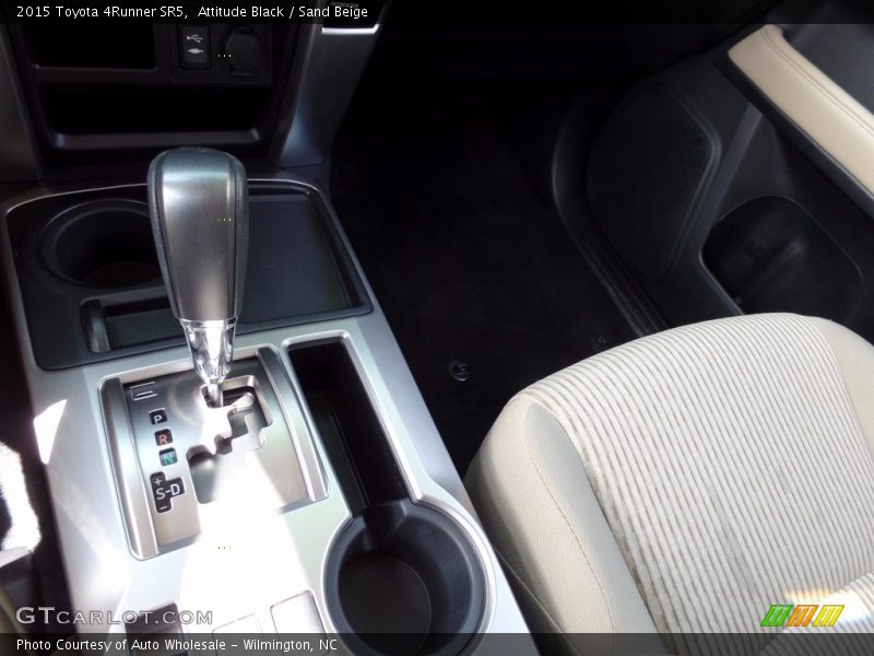 Attitude Black / Sand Beige 2015 Toyota 4Runner SR5