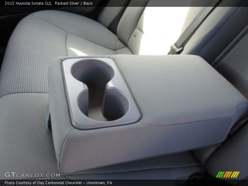 Radiant Silver / Black 2013 Hyundai Sonata GLS