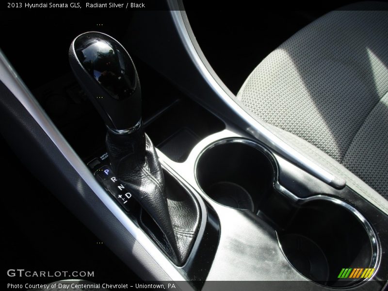 Radiant Silver / Black 2013 Hyundai Sonata GLS