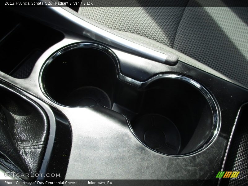 Radiant Silver / Black 2013 Hyundai Sonata GLS