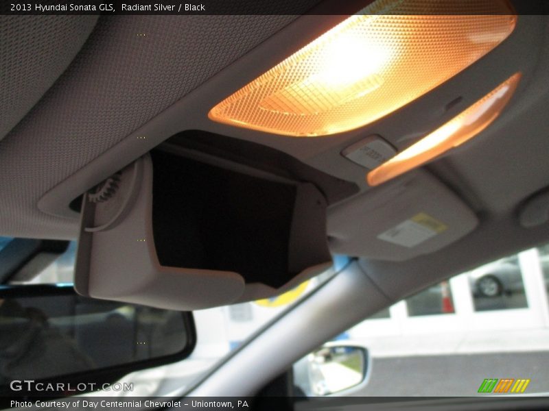 Radiant Silver / Black 2013 Hyundai Sonata GLS
