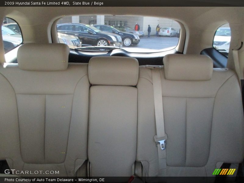 Slate Blue / Beige 2009 Hyundai Santa Fe Limited 4WD