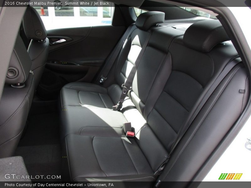 Summit White / Jet Black 2016 Chevrolet Malibu Premier