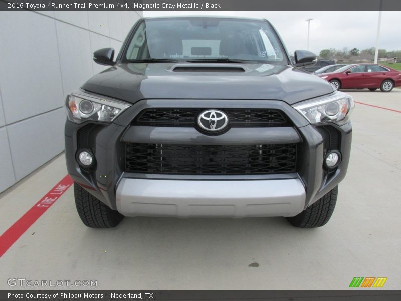 Magnetic Gray Metallic / Black 2016 Toyota 4Runner Trail Premium 4x4