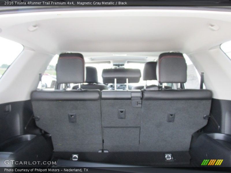 Magnetic Gray Metallic / Black 2016 Toyota 4Runner Trail Premium 4x4