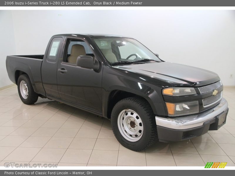 Onyx Black / Medium Pewter 2006 Isuzu i-Series Truck i-280 LS Extended Cab