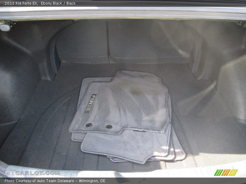 Ebony Black / Black 2013 Kia Forte EX